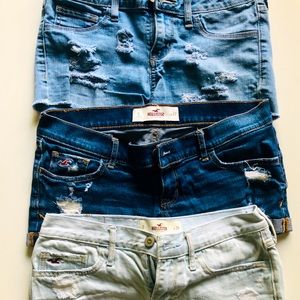 Denim Shorts 3